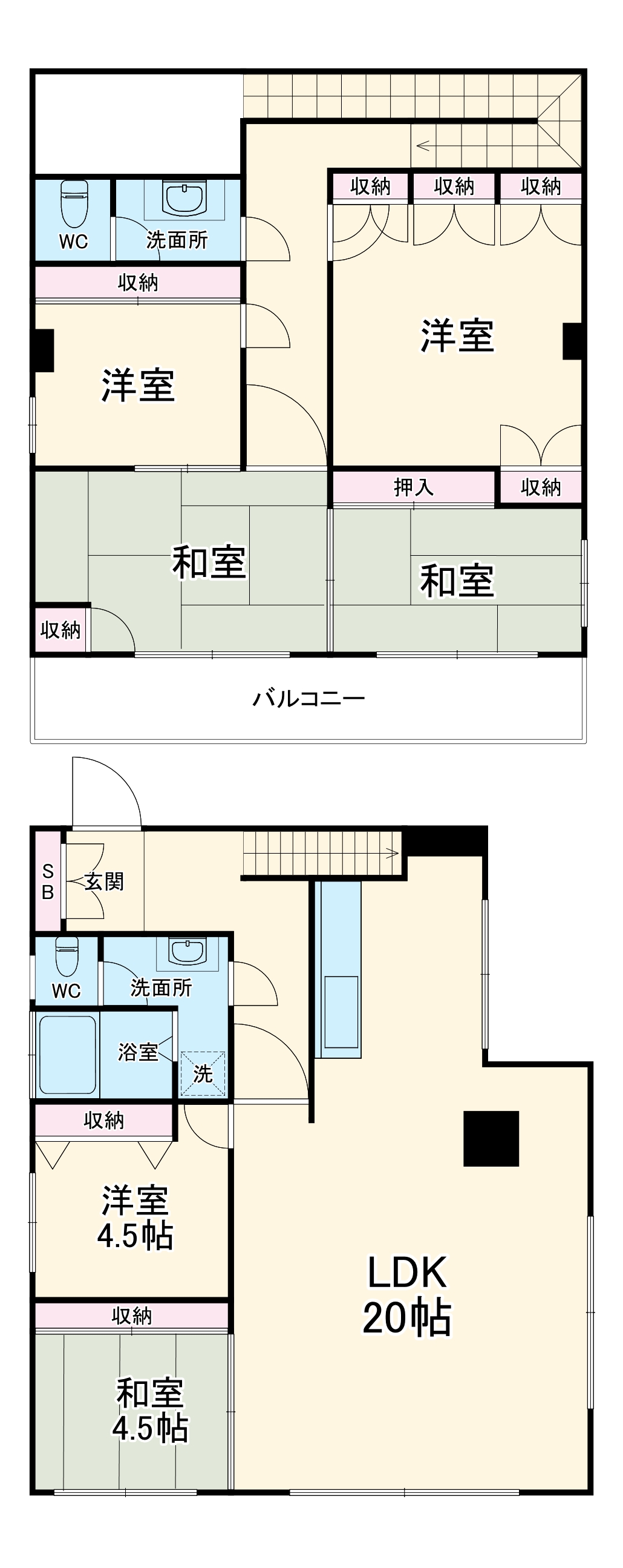 間取