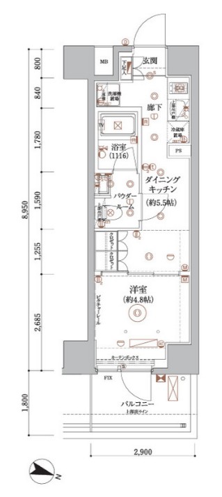 間取