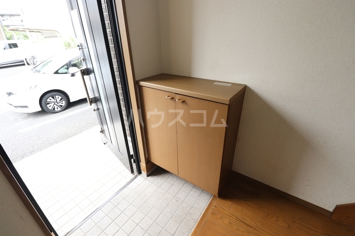 6/21 玄関