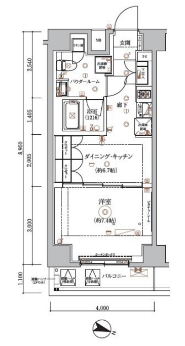 間取