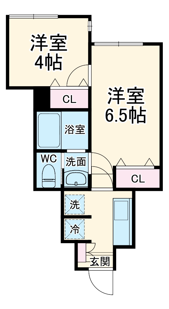 フォンス大船の間取り