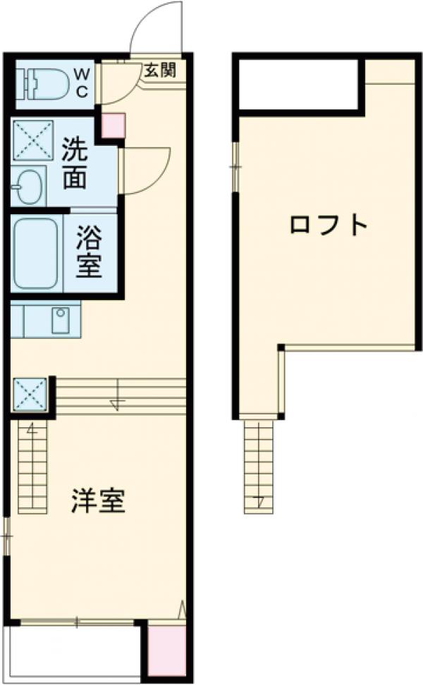 プルミエールの間取り