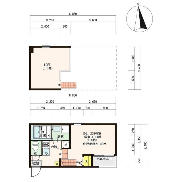 間取