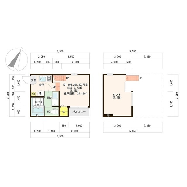 間取