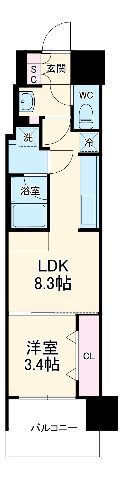 2/25 間取