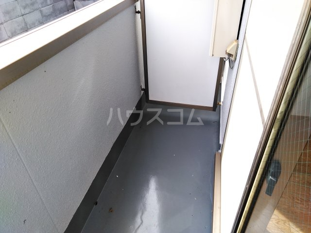 12/27 バルコニー
