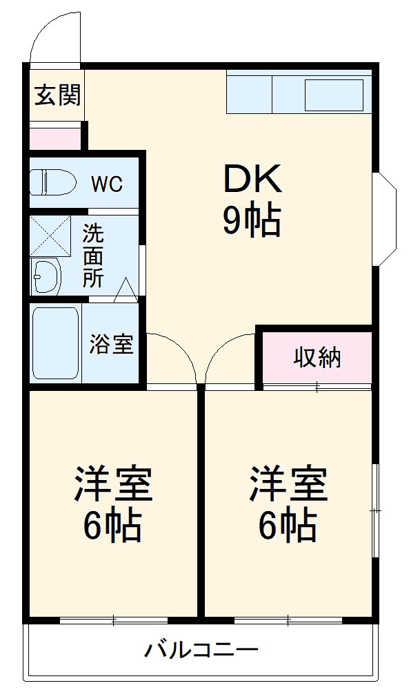 フォーシーズンの間取り