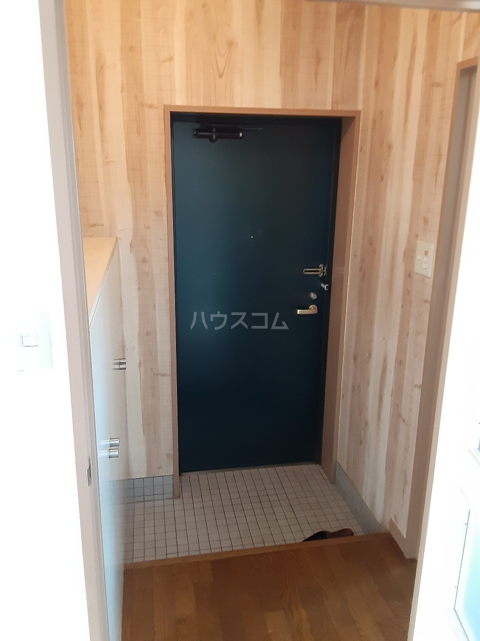 7/28 玄関
