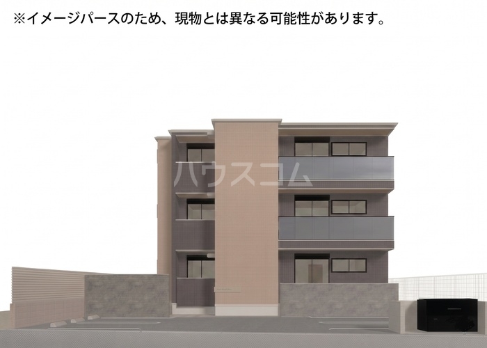 1/4 外観