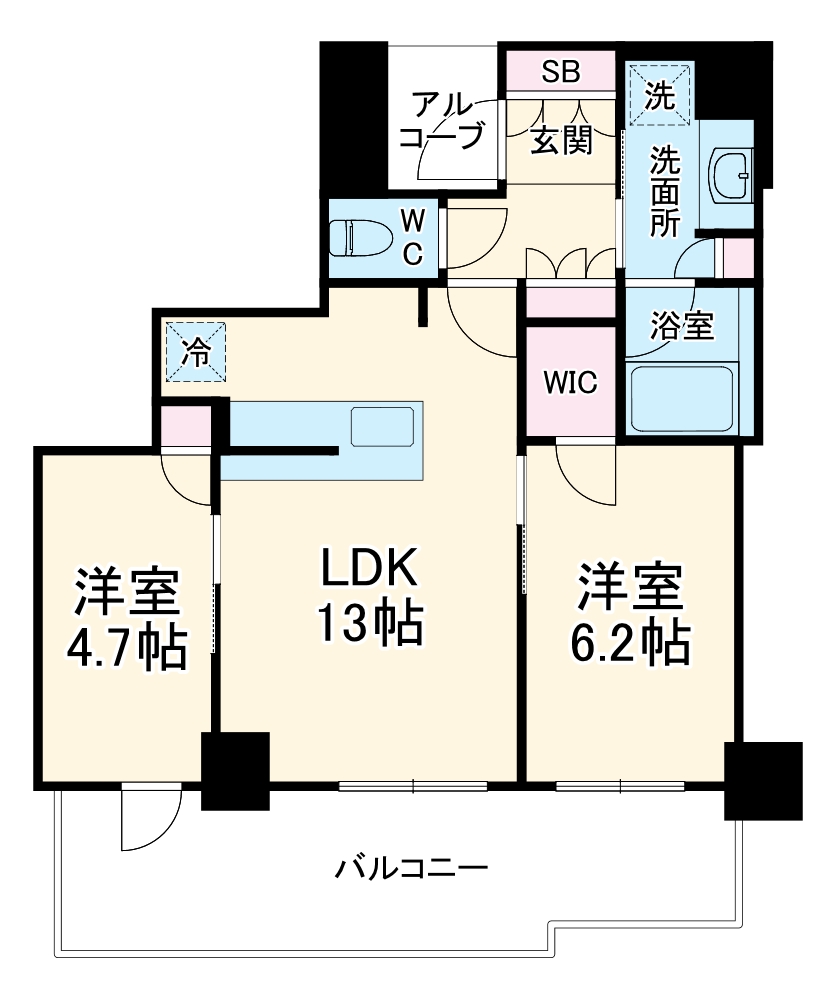 2/10 間取