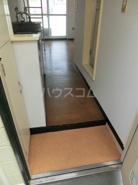 7/25 玄関