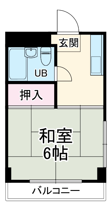 ヒロハイムの間取り