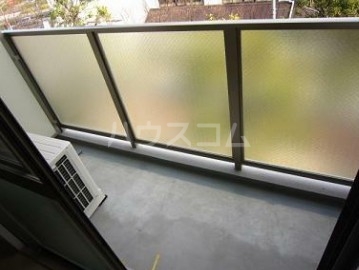 12/23 バルコニー