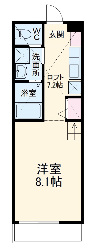 サニーコートの間取り