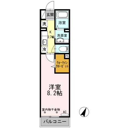 ロータスコートの間取り