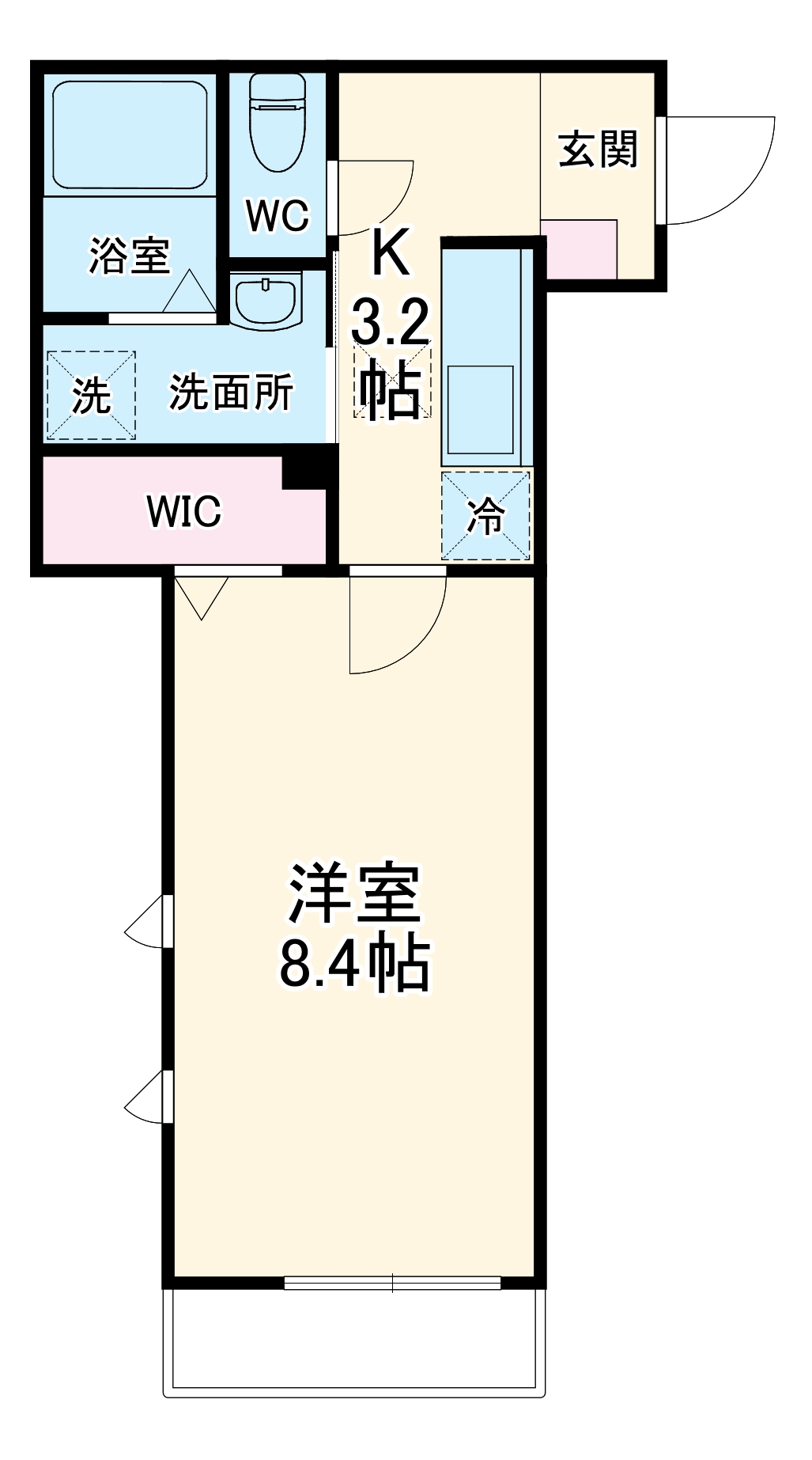 パークメゾン前原西の間取り