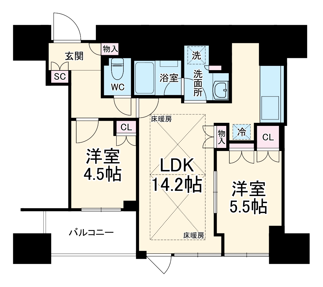 間取