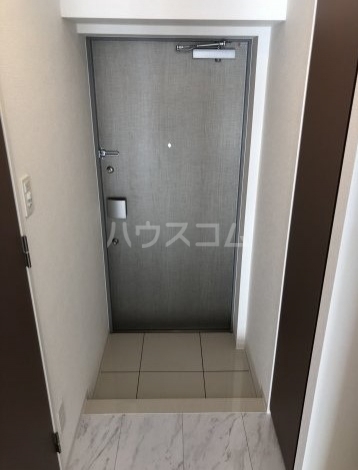 5/23 玄関