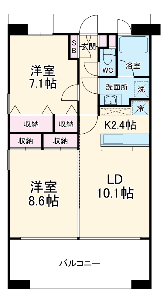 間取