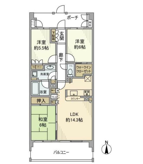 間取