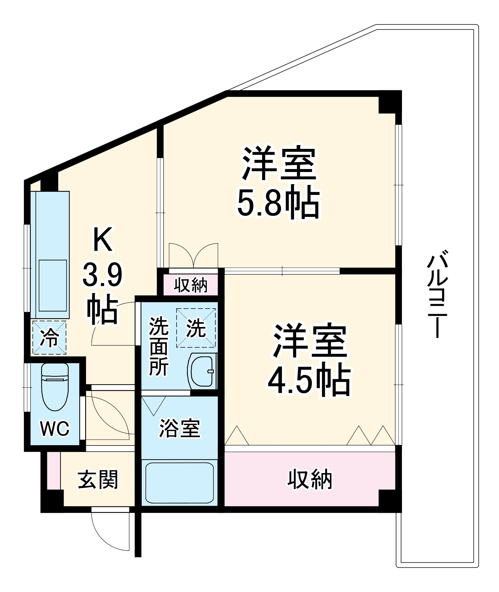 間取