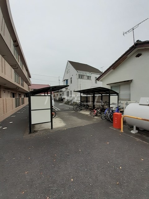 5/11 駐車場