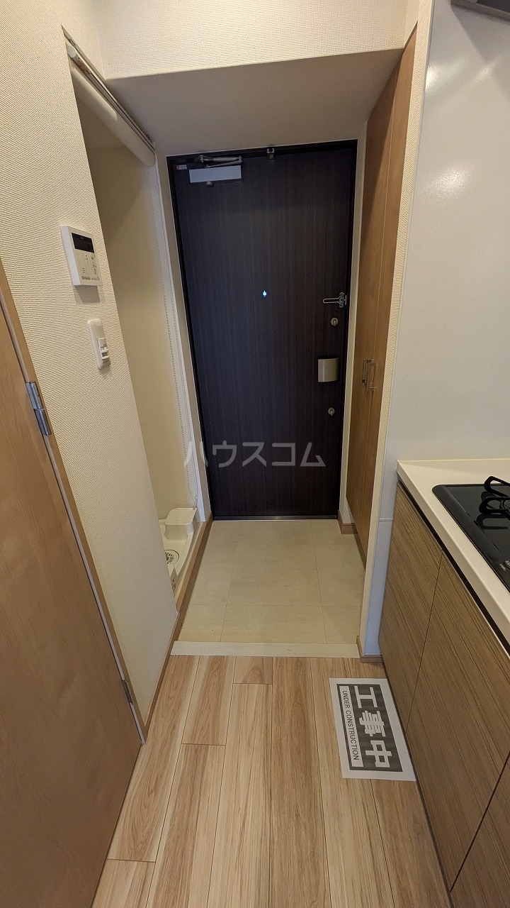5/25 玄関