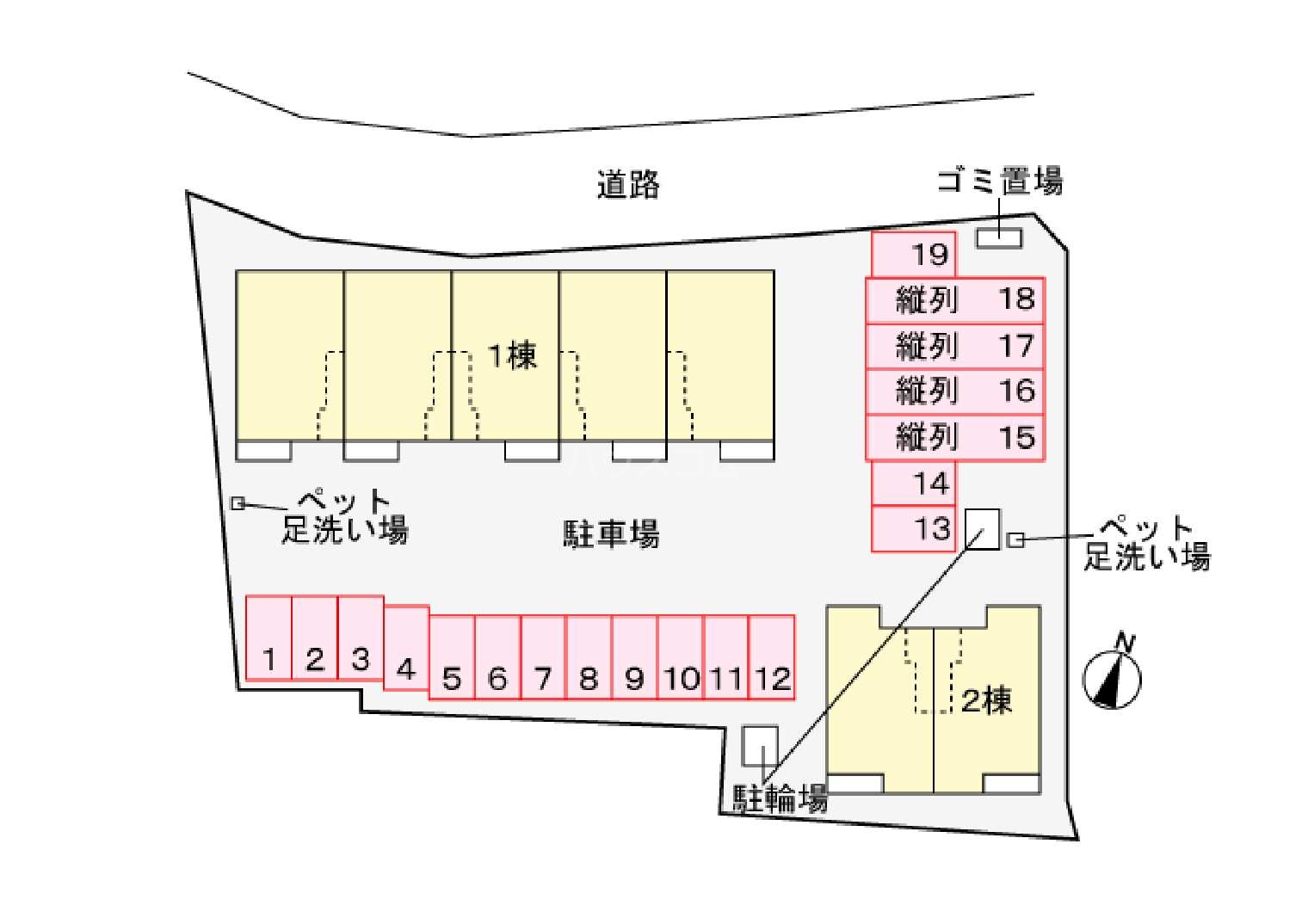 16/16 駐車場