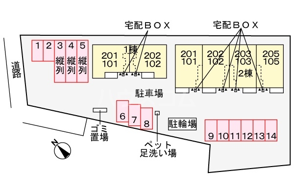 22/30 駐車場