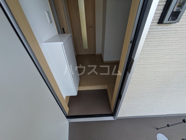 8/30 玄関