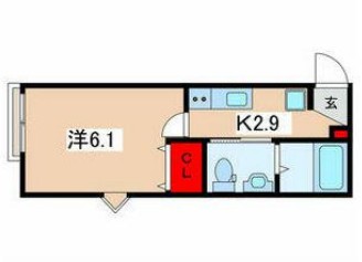 アストラベース百合ヶ丘の間取り