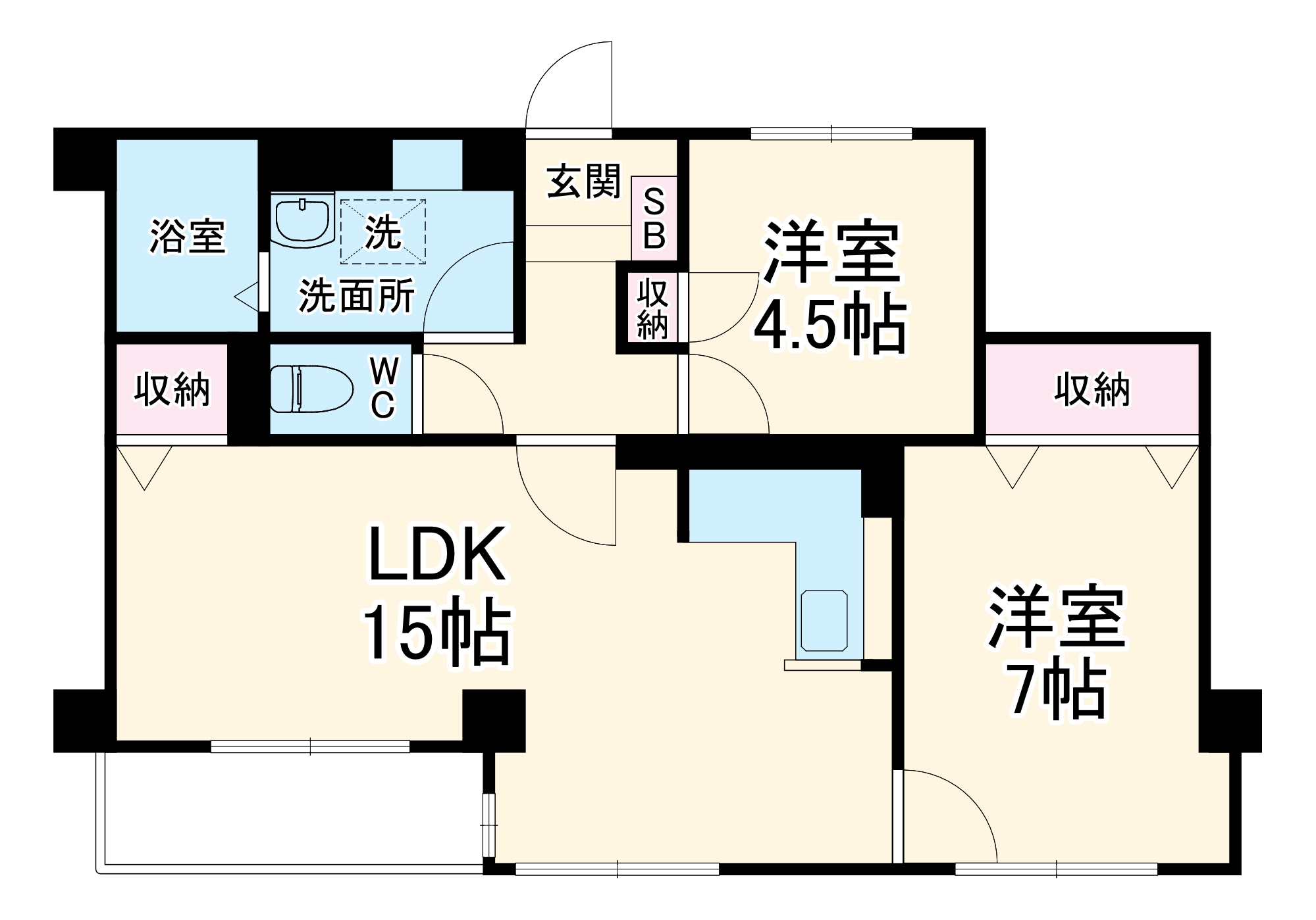 間取