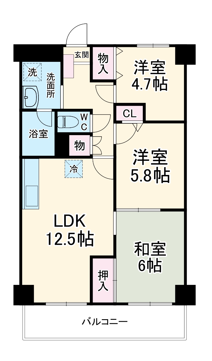 間取