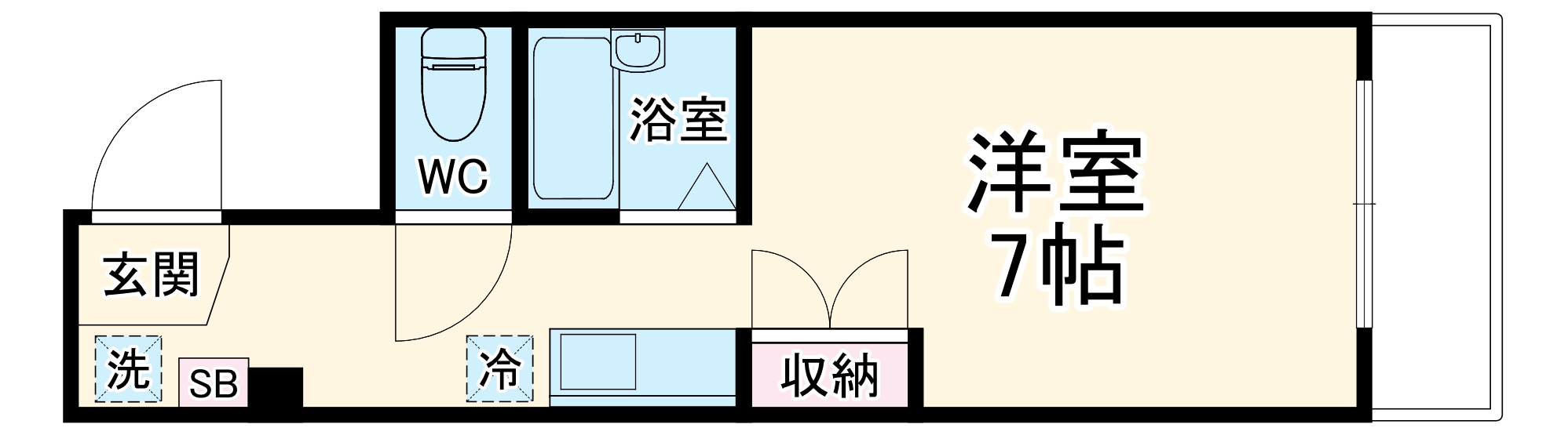 間取