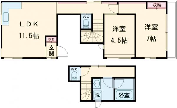 間取