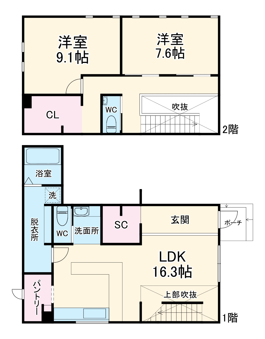 1/11 間取
