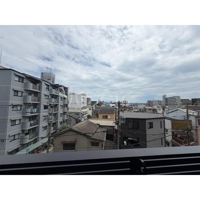 12/25 バルコニー