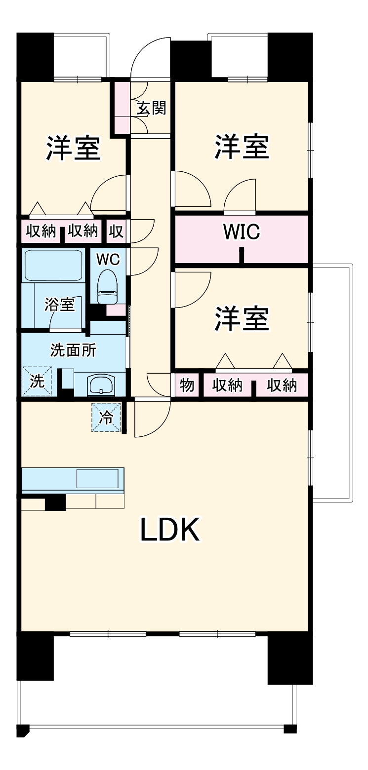 間取