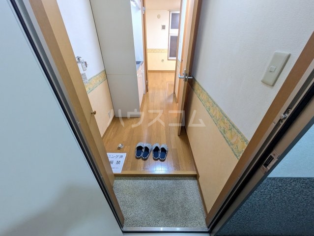 8/30 玄関