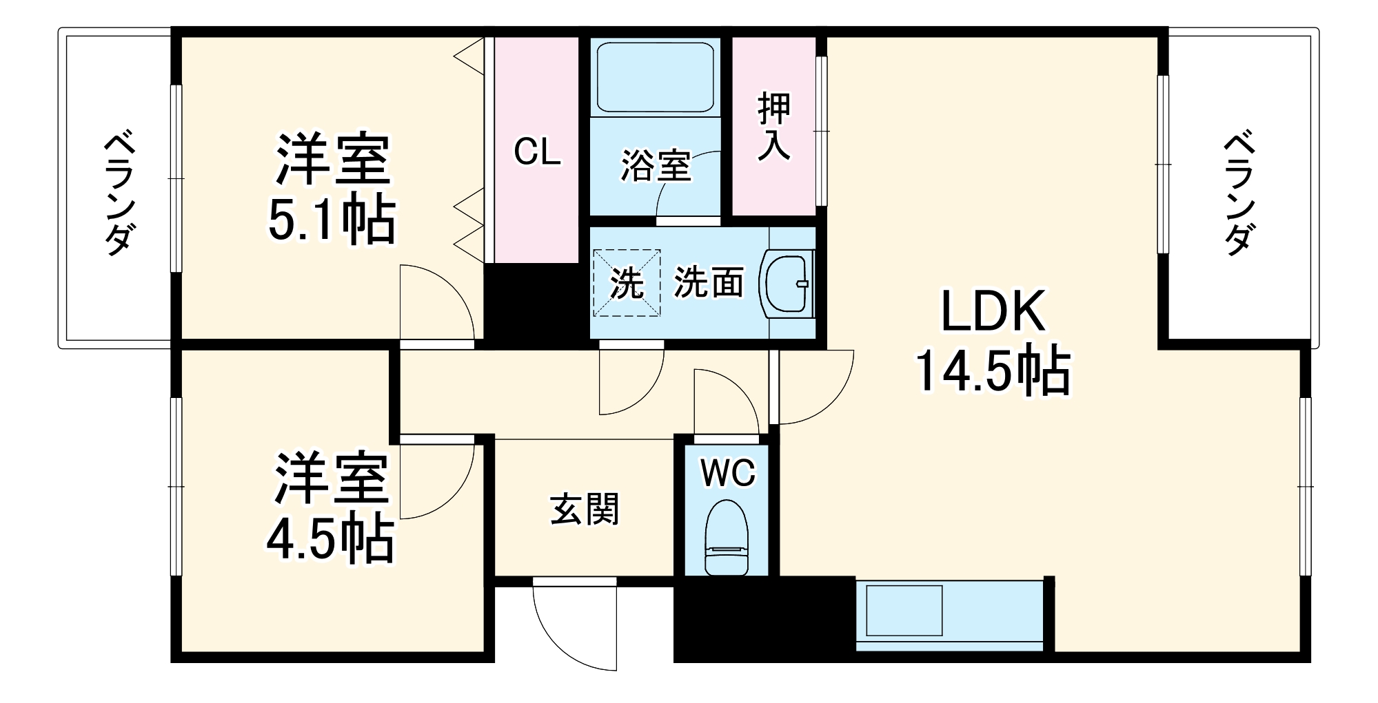 2/30 間取