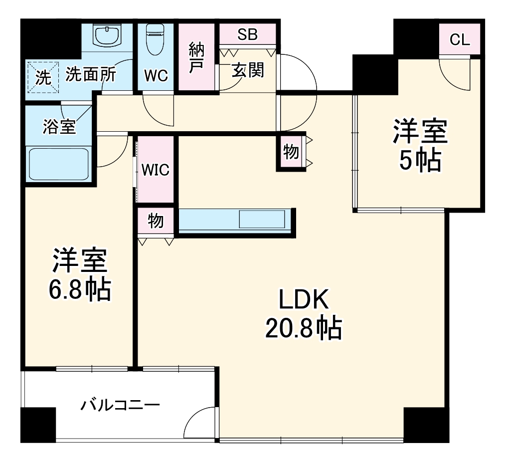 2/22 間取