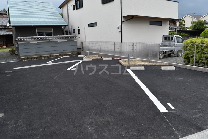 2/12 駐車場