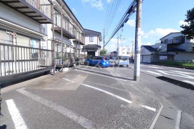 2/8 駐車場