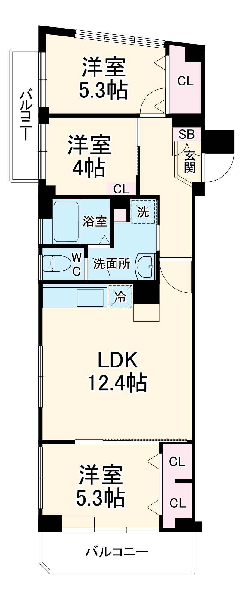 間取