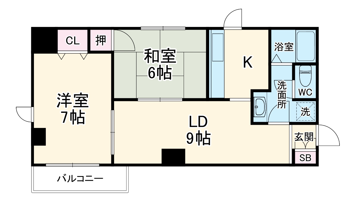 間取
