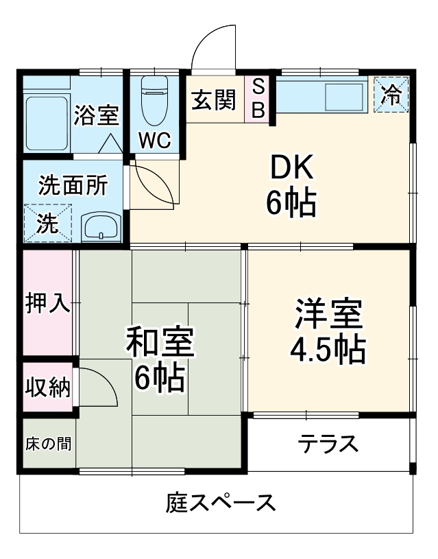 間取