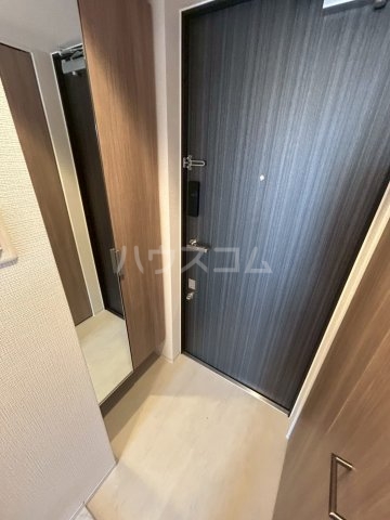 6/22 玄関