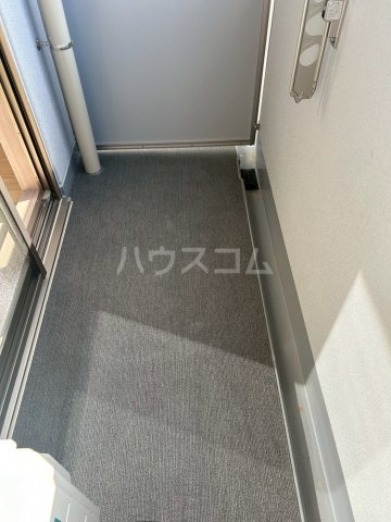 12/22 バルコニー