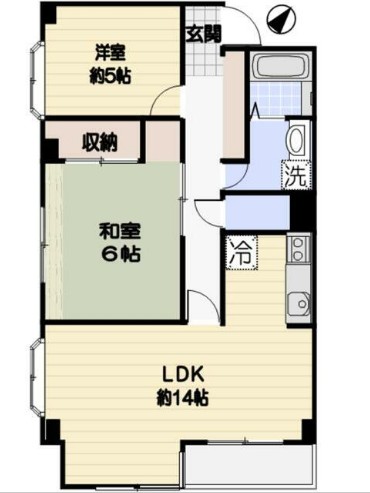 ＴＳハイム市川の間取り
