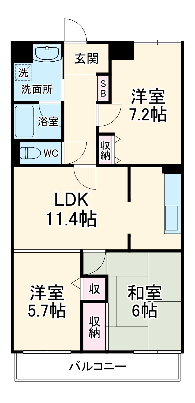 間取